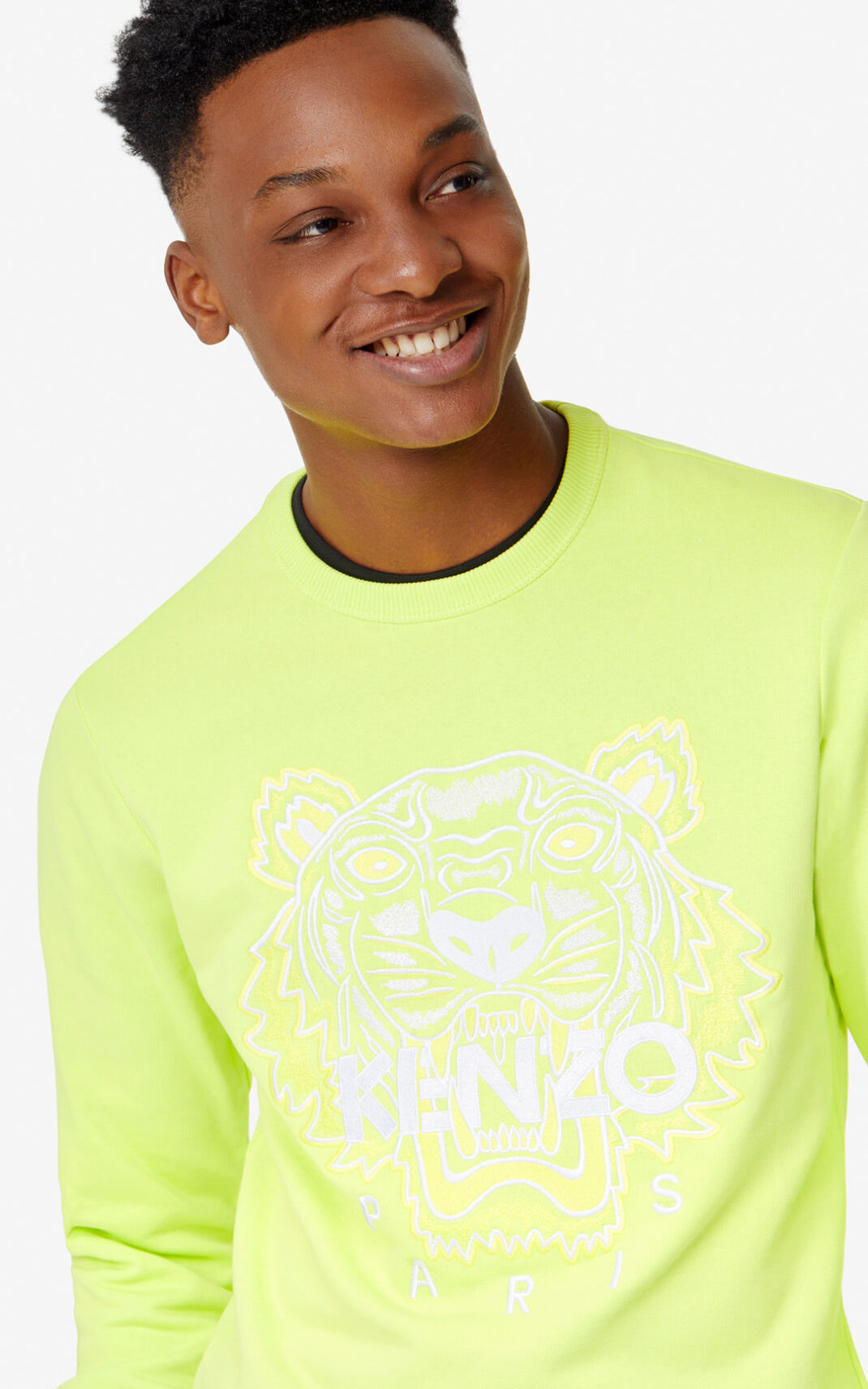 Kenzo Fiyat Kenzo Tiger Kenzo Limon Erkek Sweatshirt